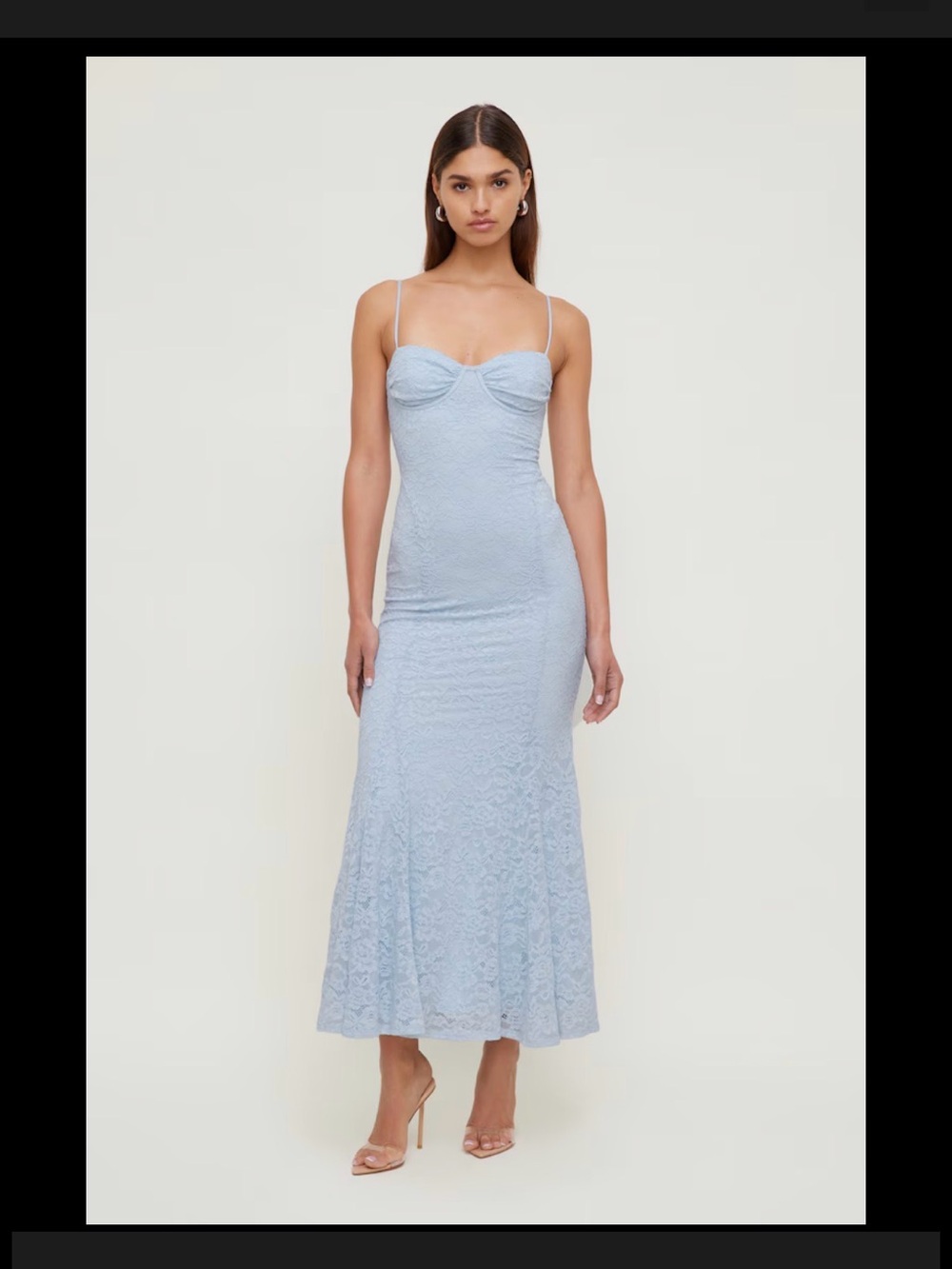 Lace dress